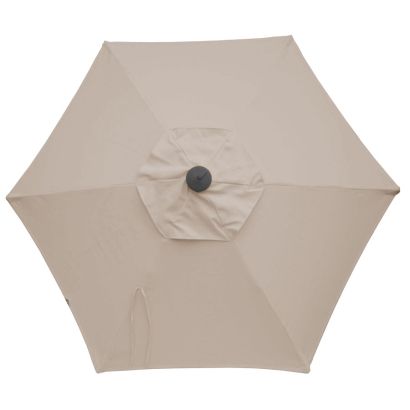 Beige Bistro 6.5 (200cm) Market/Patio Umbrella