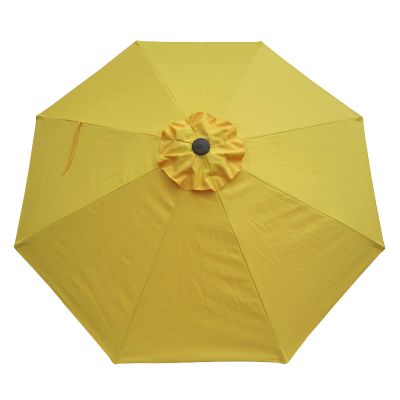 Yellow 9 foot (275cm) Market/Patio Umbrella