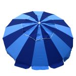 CARNIVALE 240CM UMBRELLA - ROYAL/ NAVY 