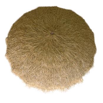 HULA RAFFIA THATCH 240CM PATIO UMBRELLA