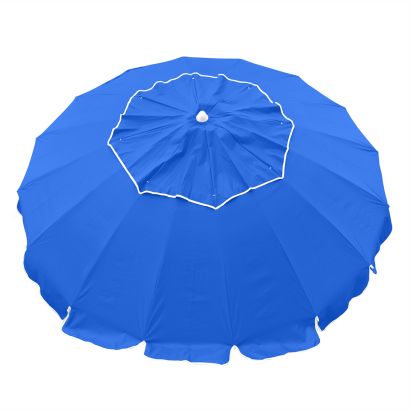 MAXIBRELLA 240CM BEACH UMBRELLA - ROYAL BLUE